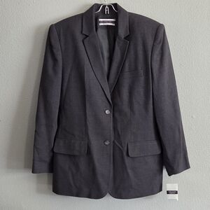 Amanda Smith Pure Wool Blazer Jacket Size 14